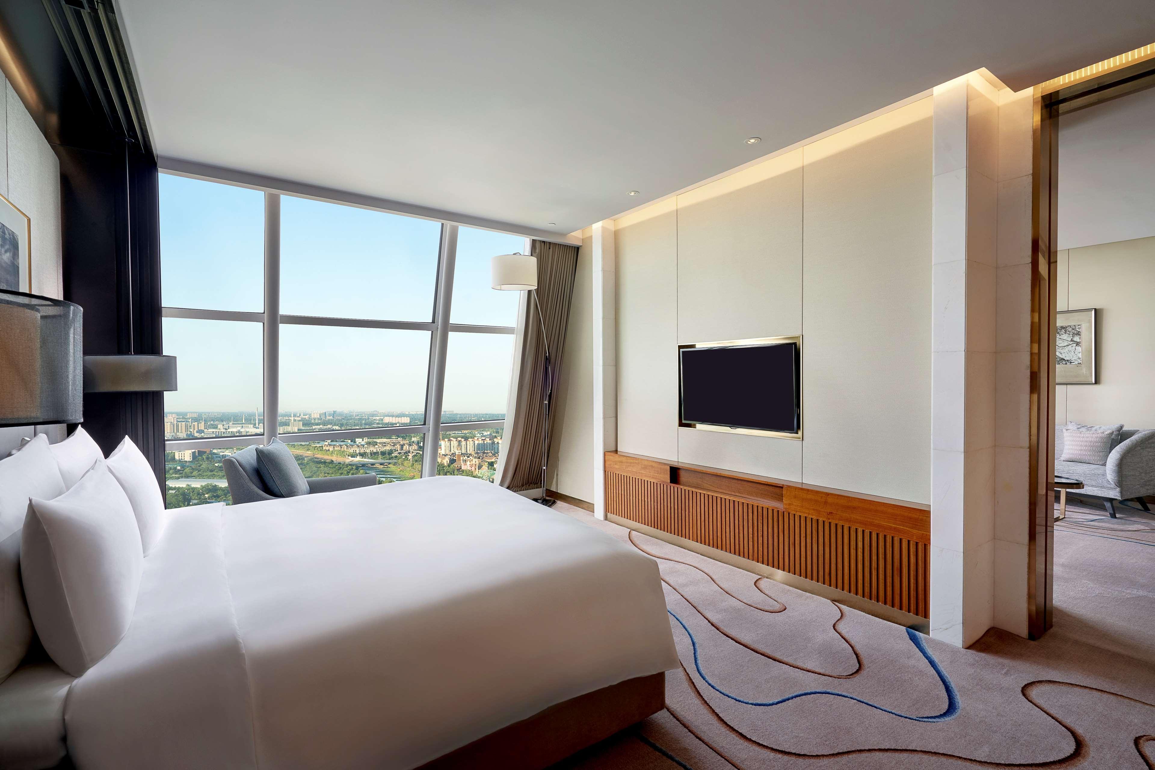 Sunrise Kempinski Hotel بكين المظهر الخارجي الصورة
