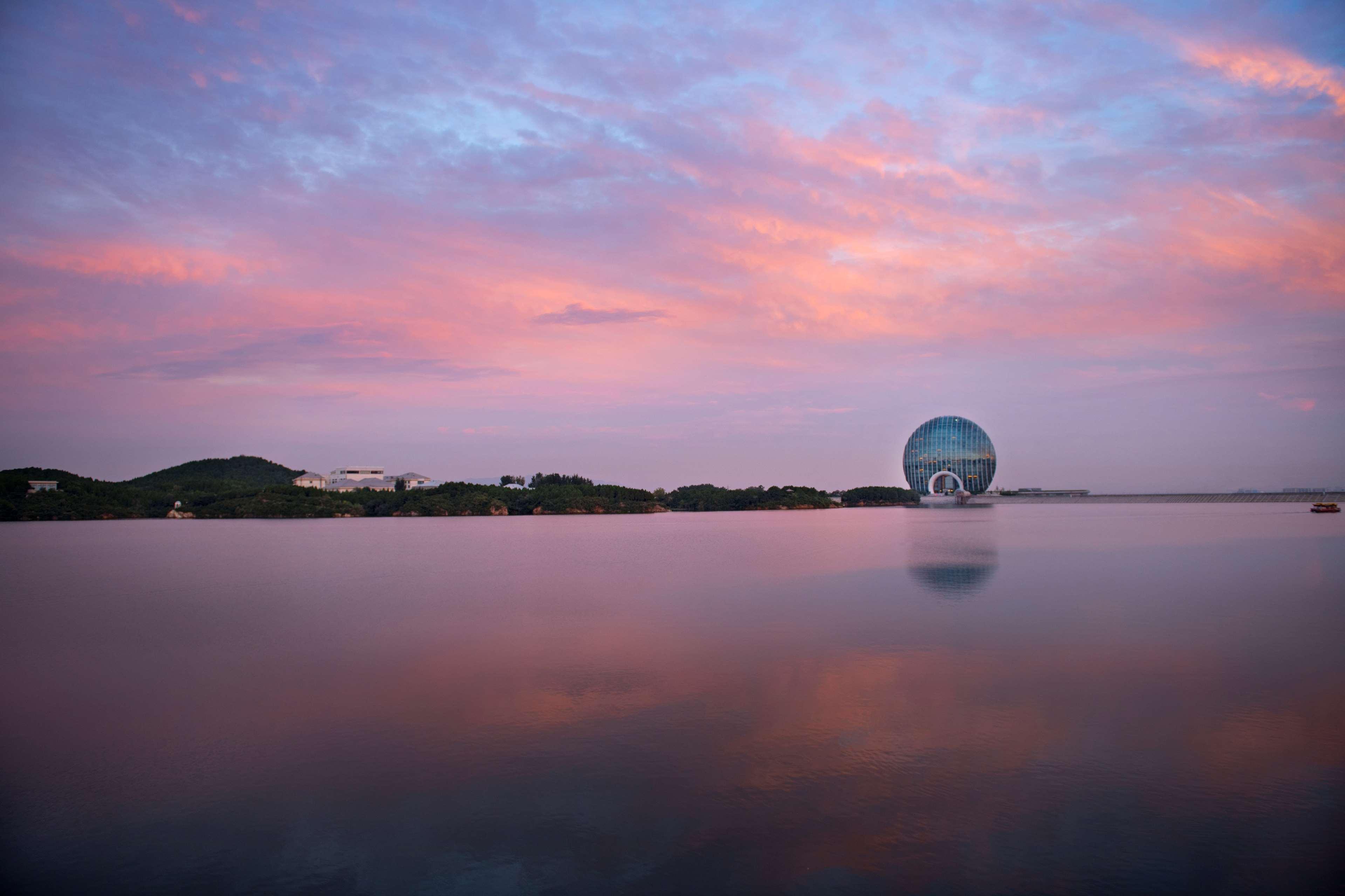Sunrise Kempinski Hotel بكين المظهر الخارجي الصورة