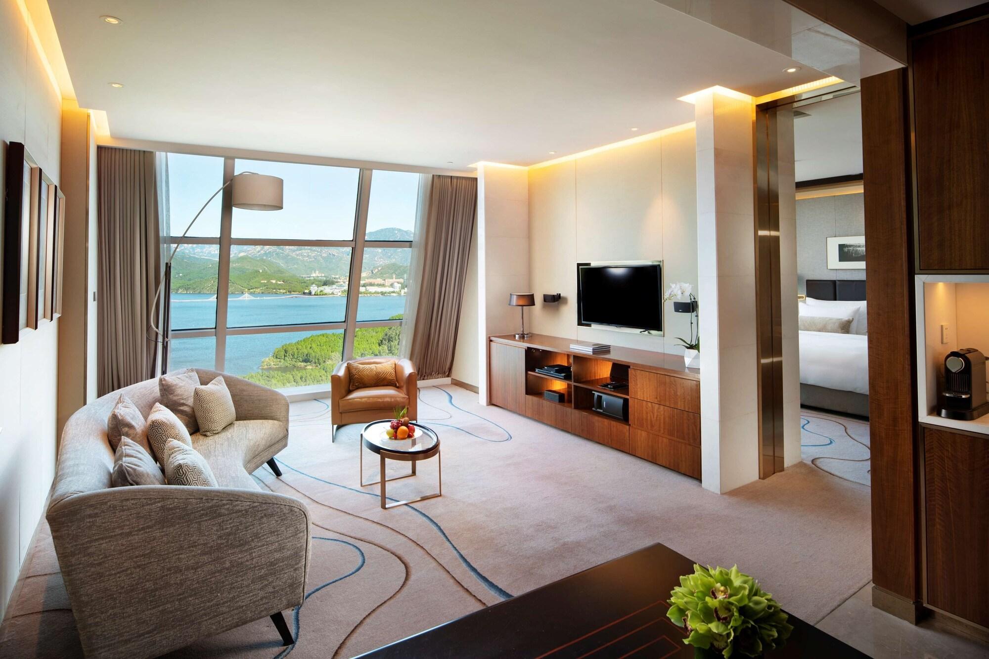 Sunrise Kempinski Hotel بكين المظهر الخارجي الصورة