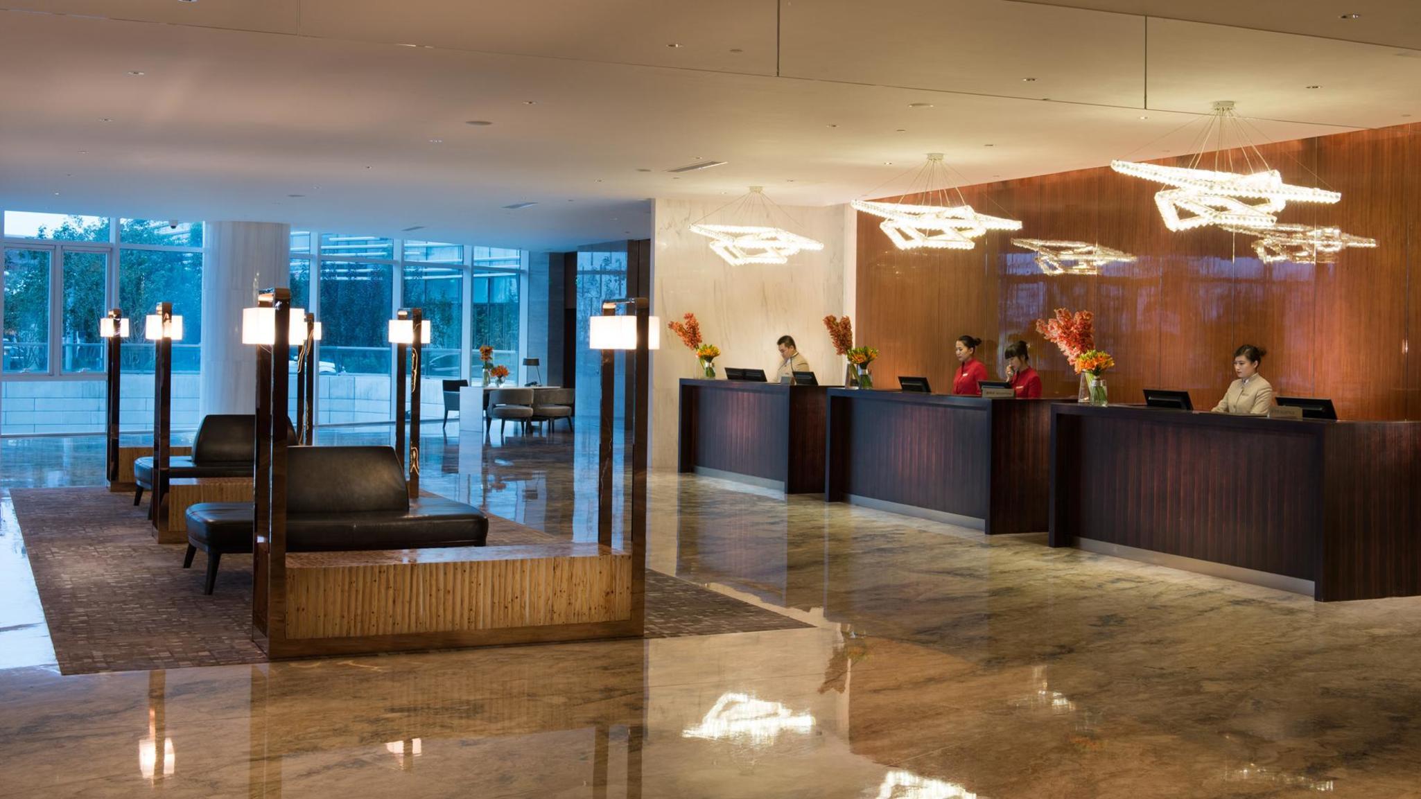 Sunrise Kempinski Hotel بكين المظهر الخارجي الصورة